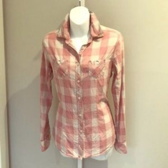Pink Checkered Shirt - Picture 2 of 10